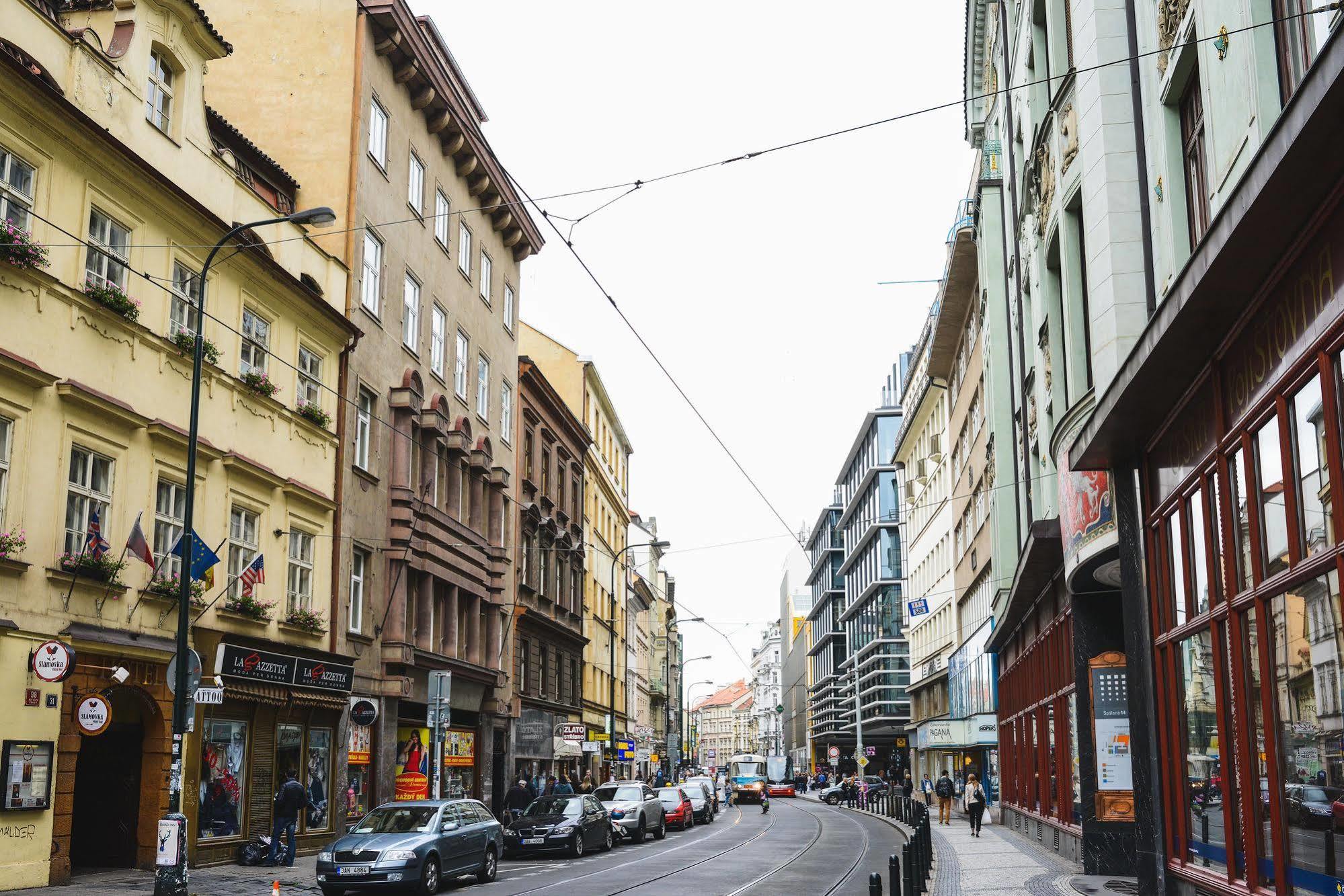 Spálená Praha