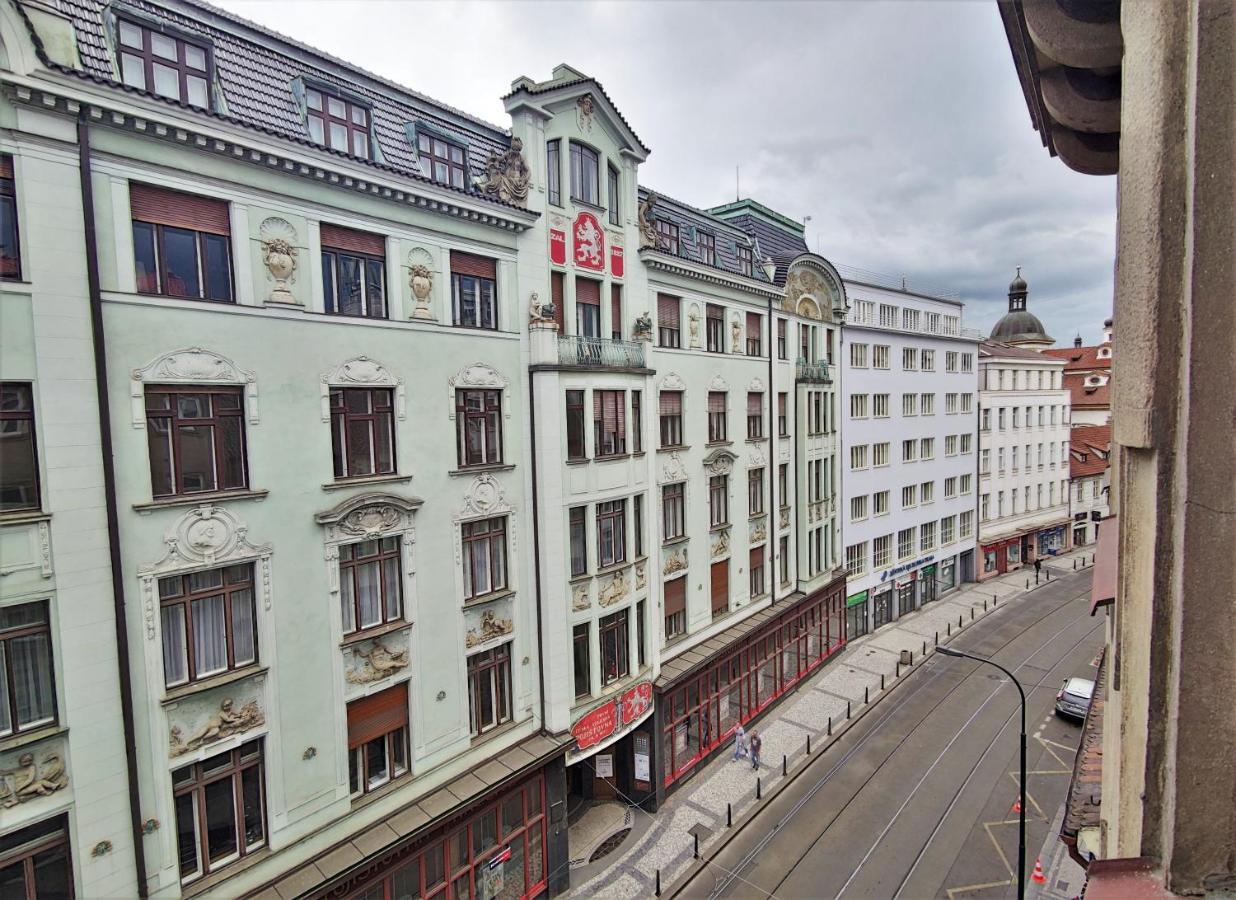 Spálená Hotel Praha