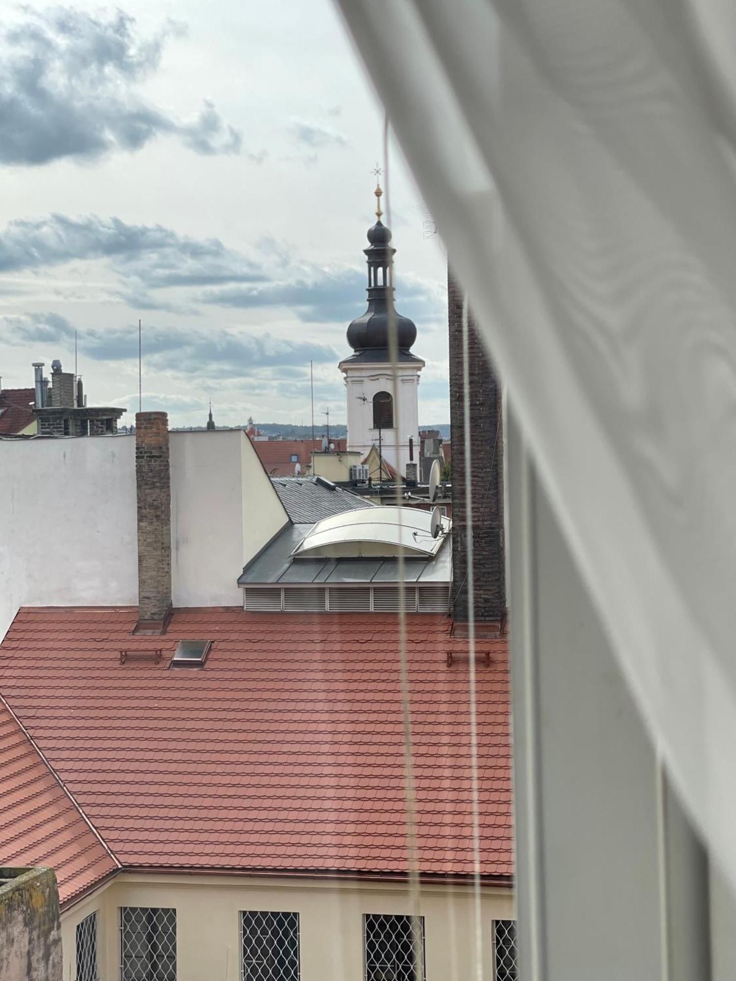 Spálená Praha